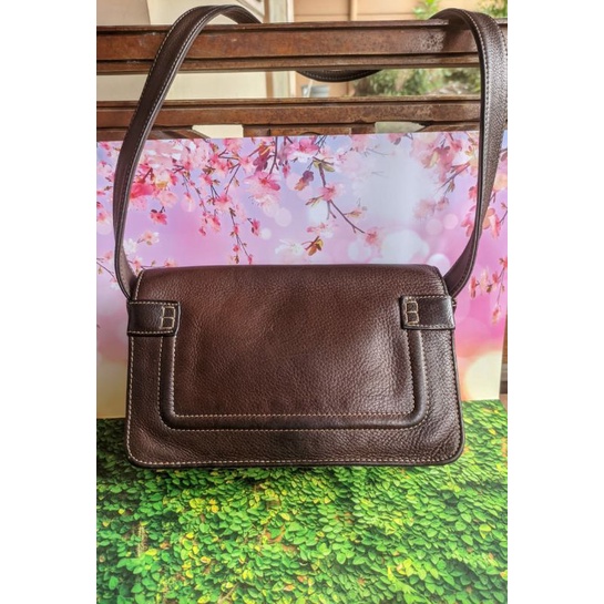 Preloved Tas Fossil Vintage Rare Item Coklat