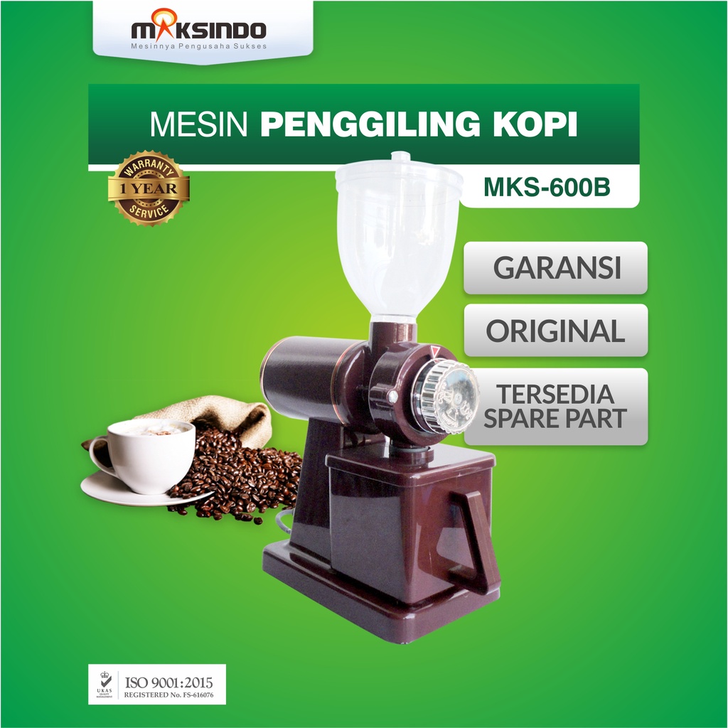 Mesin Penggiling Kopi MKS-600B Maksindo