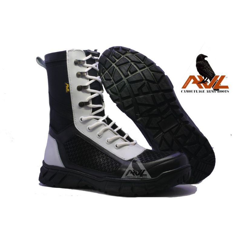 sepatu pdl tni provost tawon POLRI/TNI Provost AWLFOOTWEAR/ sepatu PDL SAFETY PROVOST / Sepatu pdl p