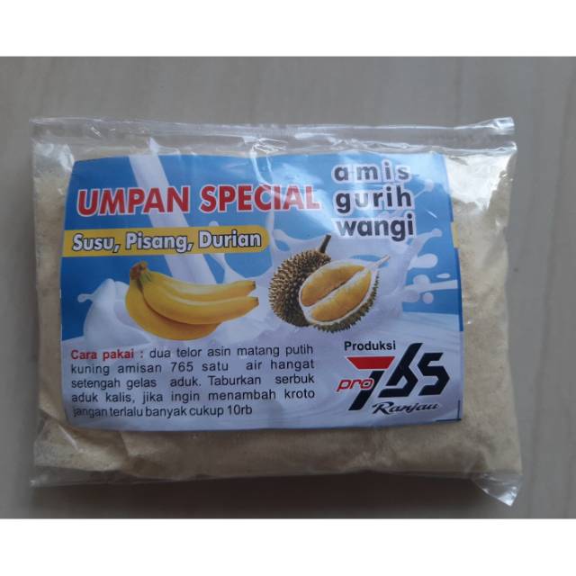 Ranjau 765 - Umpan Spesial SUSU PISANG DURIAN