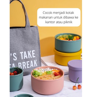  TEC  Kotak Penyimpanan Makanan  Microwavable OVEN Kulkas 