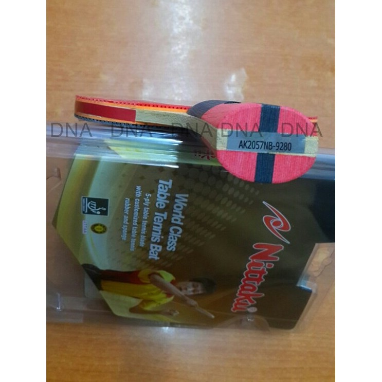 Jual Bat   Bet Pingpong Nittaku Tokyo AK2057NB 9280 Diskon