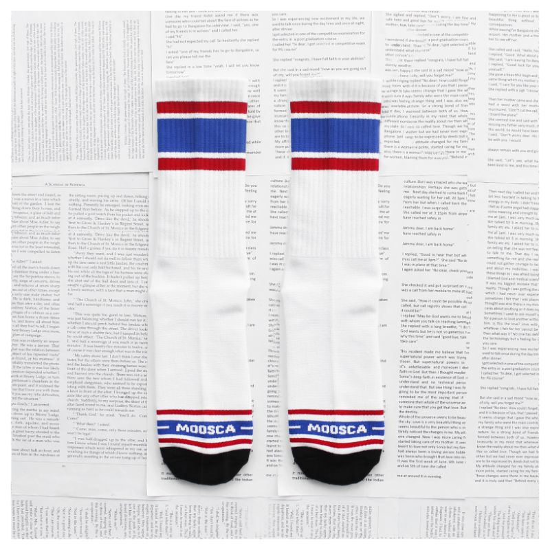 RedBlu / Kaos Kaki Skate / Kaos Kaki Stripe / Kaos Kaki Motif