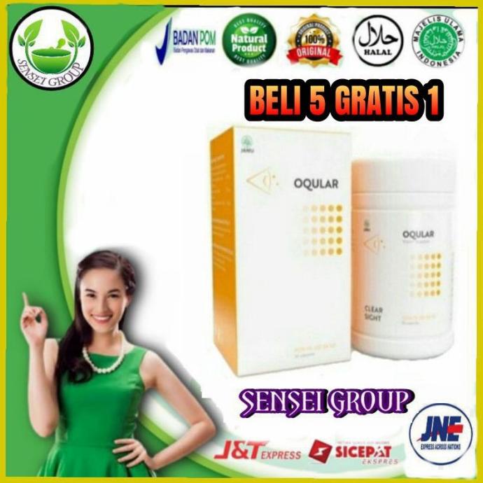 FOR SALE Obat Mata Oqular Original Asli Bpom - Obat Mata Minus Karatak Rabun Murah