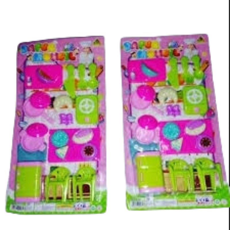 Mainan Anak Kitchen set Dapur Mungil - OCT2422