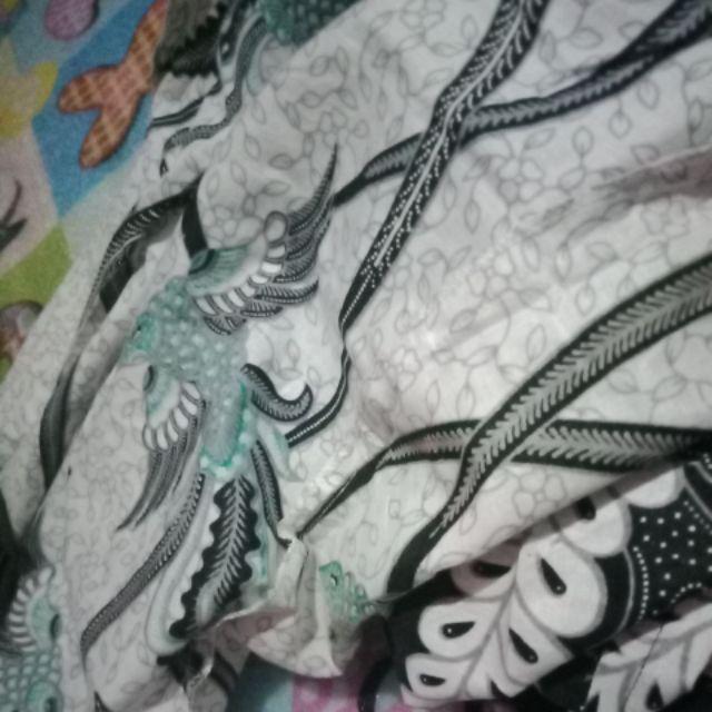 Tunik Batik Wanita Gurita