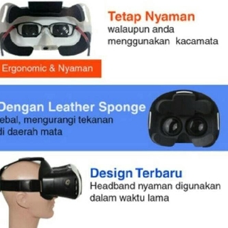 [CODE HD480] [TERMURAH] VR BOX VIRTUAL REALITY 3D