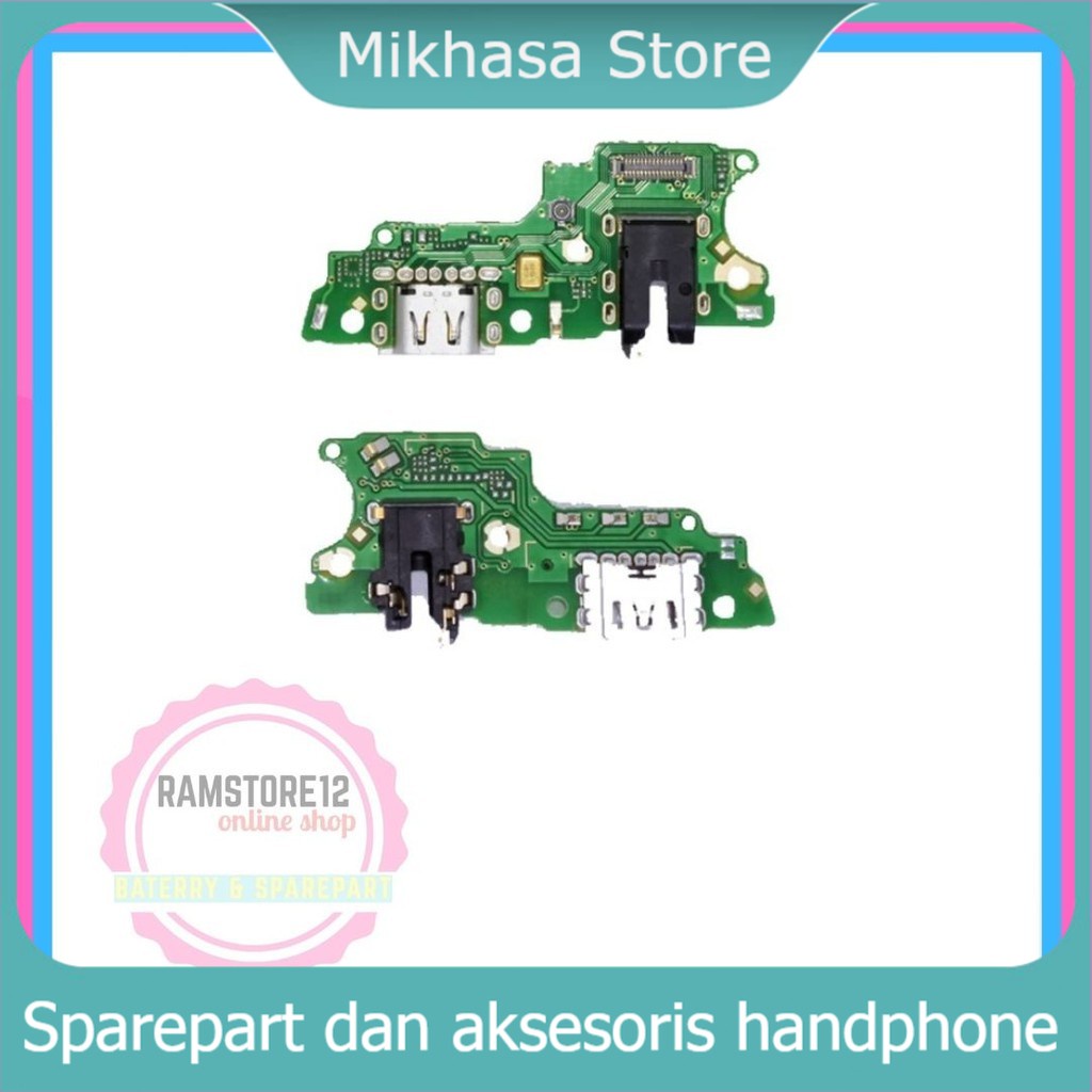 Board Papan Konektor Conektor Charger Samsung Plug In Mic Original PAPAN PCB KONEKTOR CAS CONNECTOR 