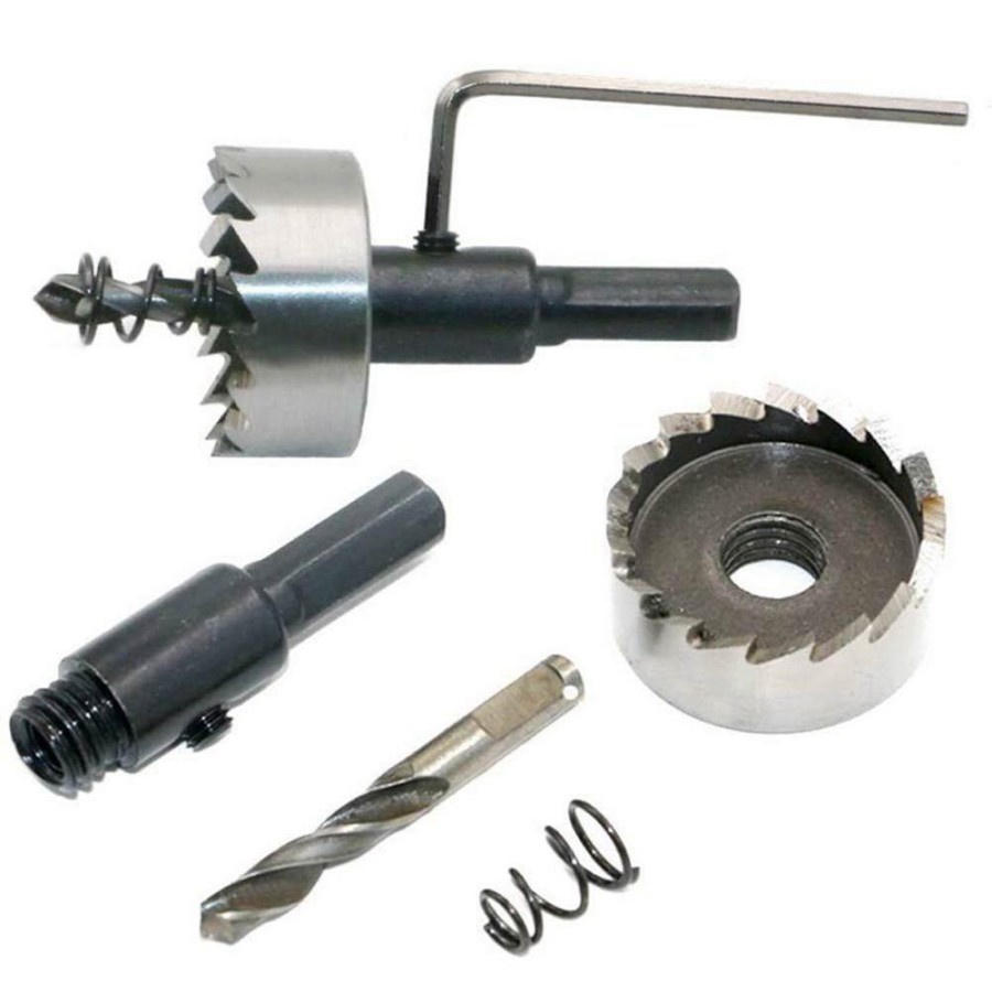 HOLE SAW IKURA 6MM-18.5MM-20MM-25MM-30MM/Hole Saw Holesaw Kit Mata Bor Pelubang Besi Logam Kayu Alloy Circle