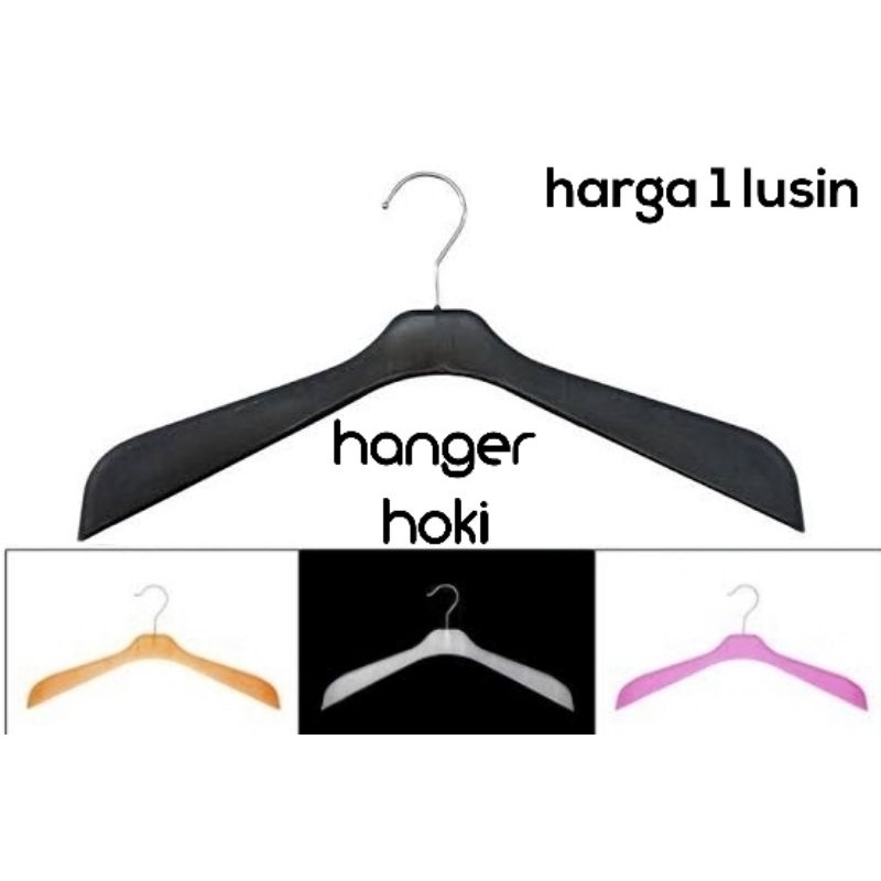 Hanger Jas 181 Warna | Hanger bebek warna | Hanger baju jas