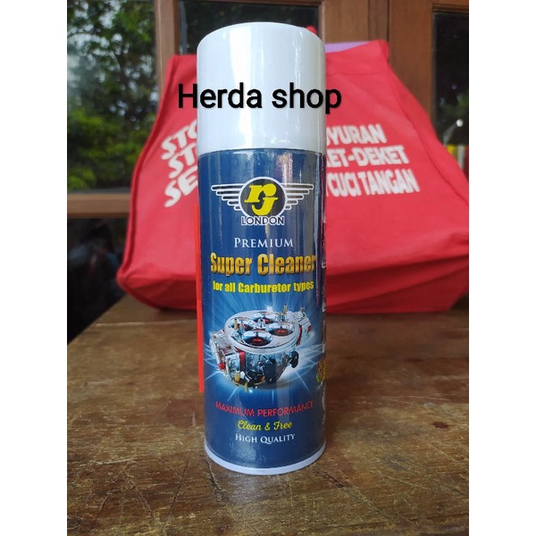 Super cleeaner, karbon cleaner, kabulator cleaner pembersih ruang bakar vacum cleaner 400cc