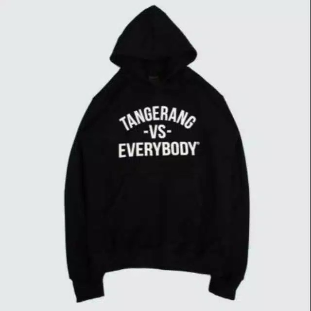 Hoodie SWEATER URBAIN TANGERANG VS EVERYBODY DISTRO