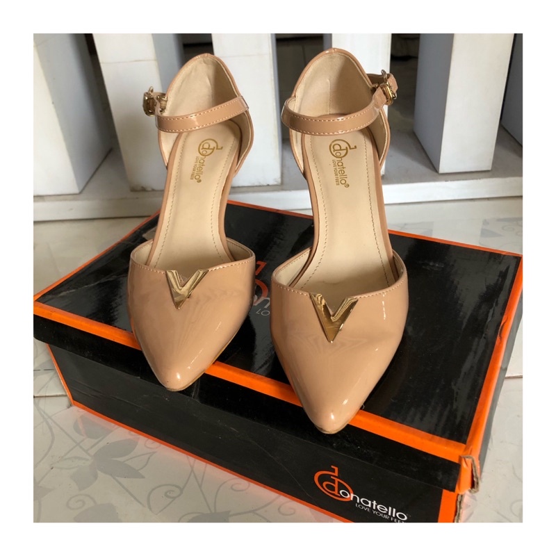[preloved] High heels donatelo | ukuran 35