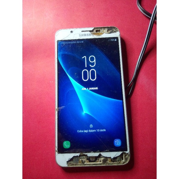 HANDPHONE MURAH SAMSUNG GALAXY J7 2016  BEKAS/MINUS