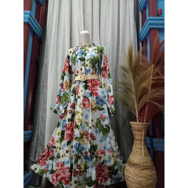 Gamis Rayon Bangkok||Gamis Bangkok Premium