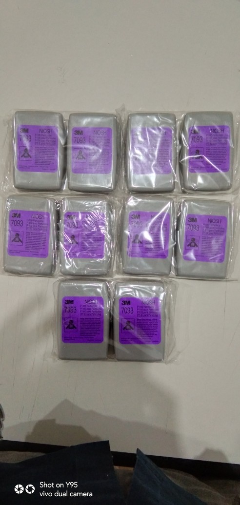 3m 7093 P100 Particulate Filter (pack. 30/2/60) 2pcs/pack-7000002154