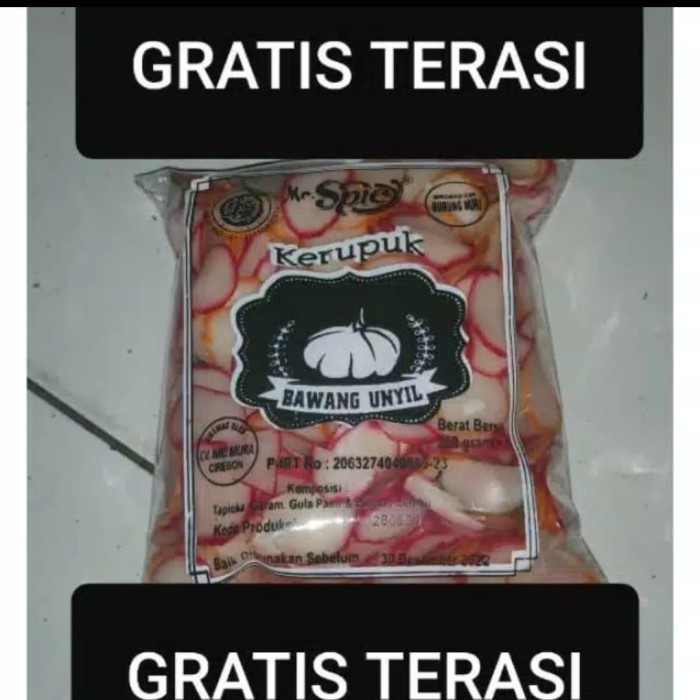 

SALE KRUPUK BAWANG 250 GRAM