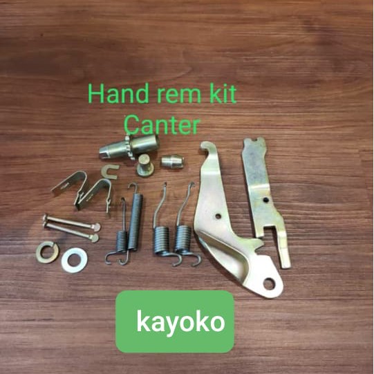 BRAKE LEVER KIT- REPAIR KIT REM BELAKANG PS125/ CANTER