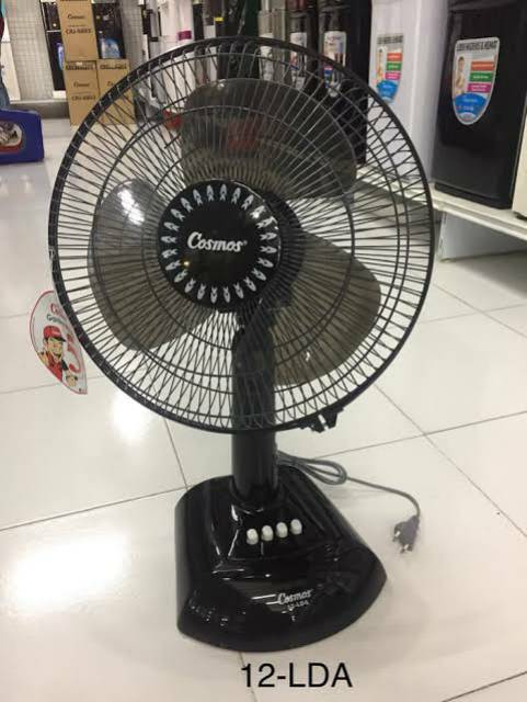 Cosmos 12-LDA TWINO Kipas Angin 12 inch (Desk Fan &amp; Wall Fan)