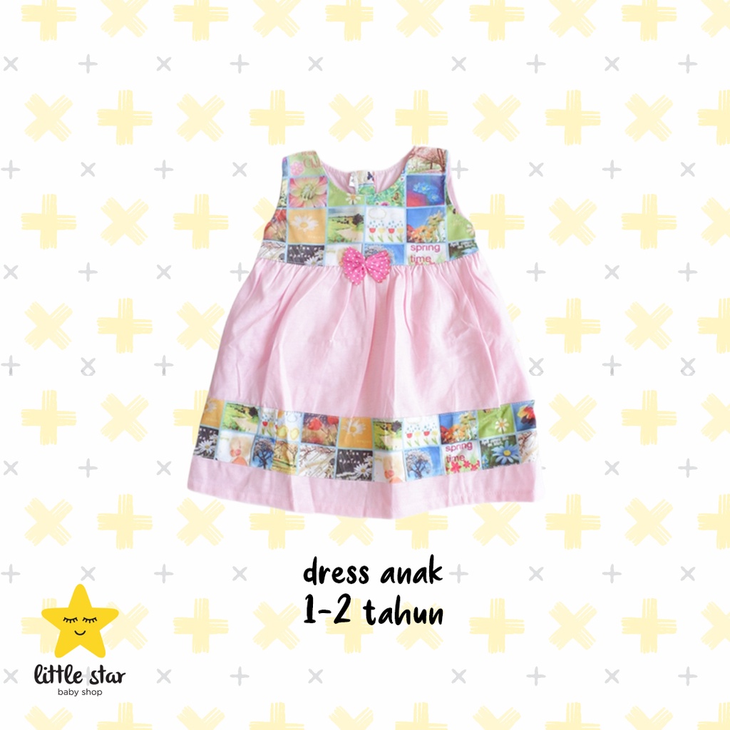 Dress Dunamos Anak Perempuan | Baju Set Bayi Cewek Girl