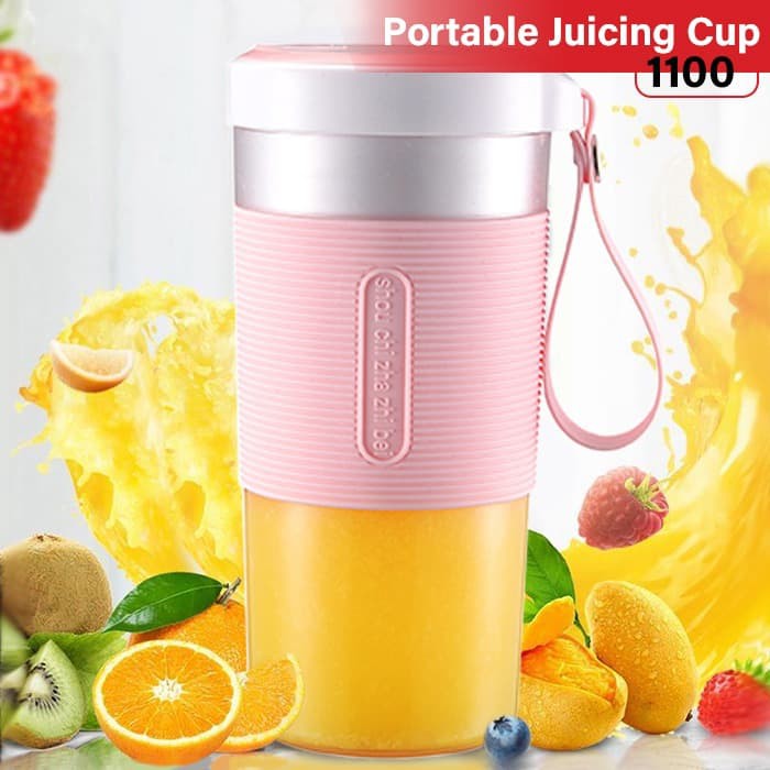 GM Bear Portable Blender USB Rechargeable Juicer Cup