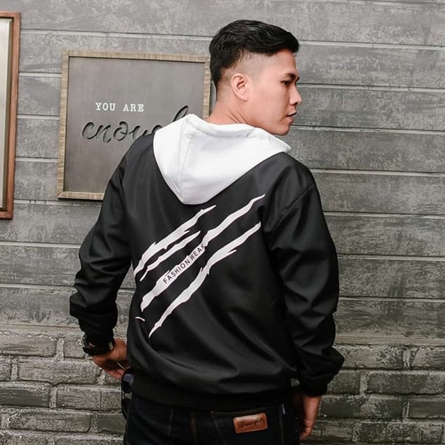 Fashion Wear - Jaket Parasut pria