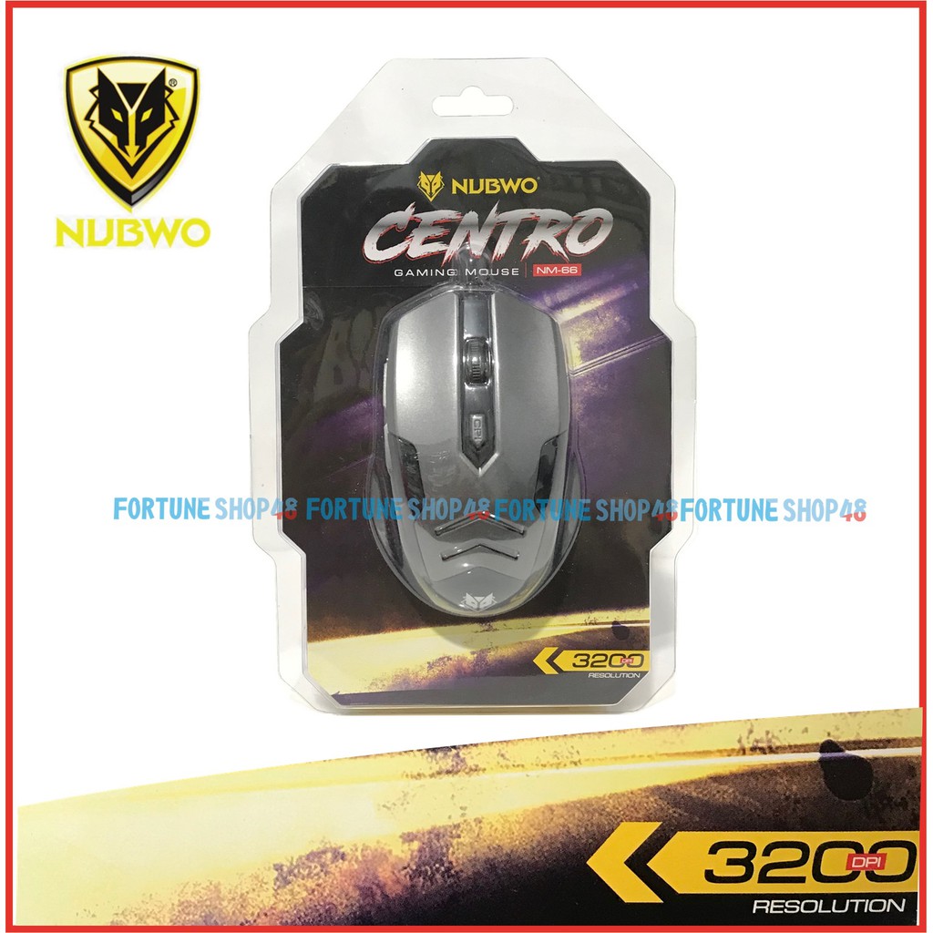 Mouse Usb Nubwo Centro NM-66 Original