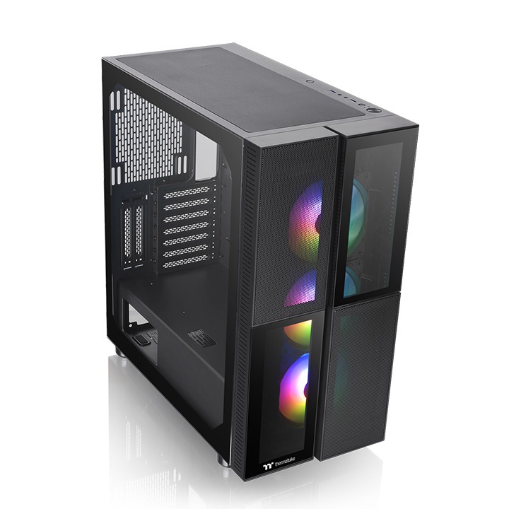 Thermaltake Casing Versa T26 TG ARGB Mid Tower Chassis