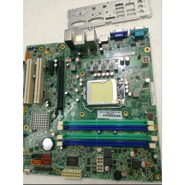 Motherboard PC Lenovo socket 1155 support lvy 4 slot RAM support USB 3.0 bonus converter PSU 24 to 1