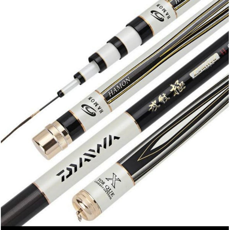 JORAN TEGEK DAIWA HAMON 540...CARBON HARD