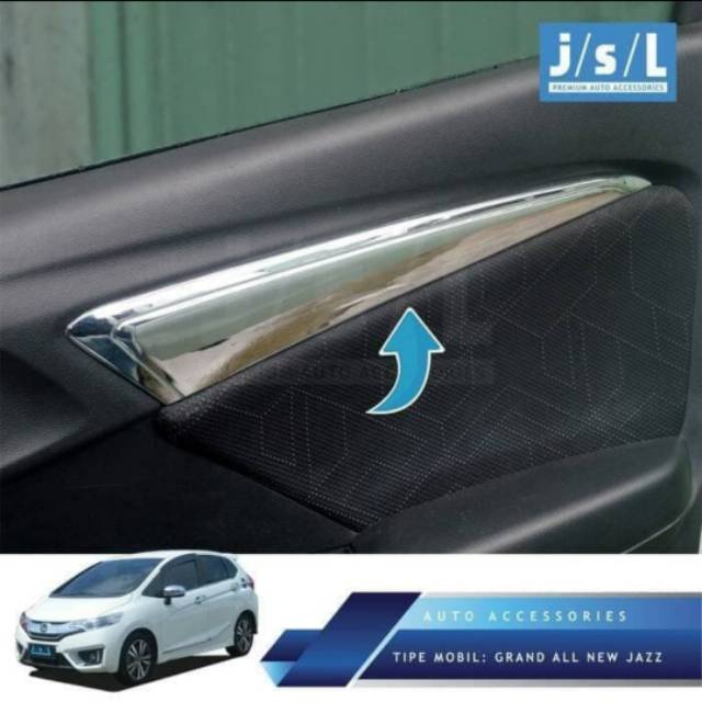 List pintu interior dalam grand all new jazz jsl