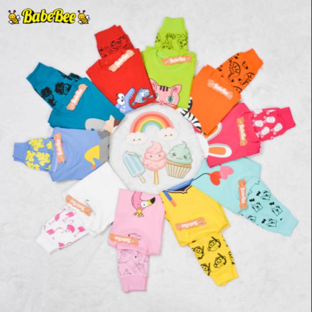 Setelan Piyama Anak By Babebee