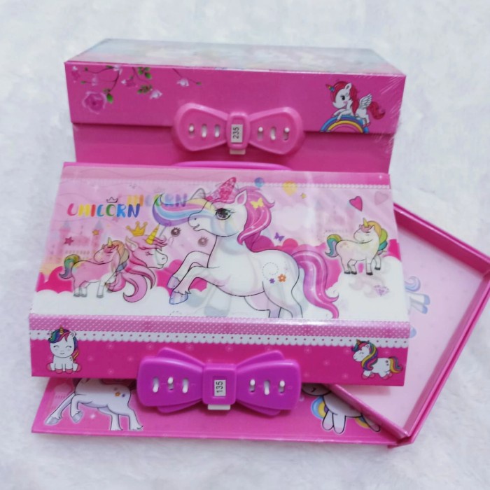 

Murah Kotak Pensil/Tempat Pensil Kode Karakter 3 Tingkat Gambar Kuda Pony Terbatas