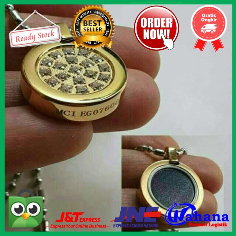 Kalung LSW Gold Lsw V3 Lsw Kipas Life Secret Woman Pendant MCI Kalung TOKO MCI DISTRIBUTOR MCI