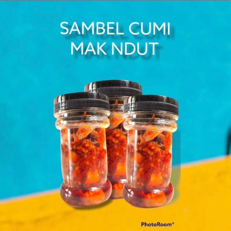 

Sambel Cumi Mak Ndut Termurah TerEnak Maknyuss Dijamin Ketagihan