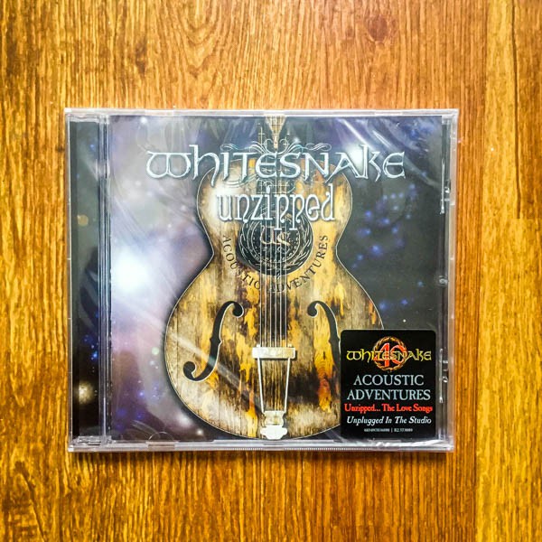 CD Whitesnake - Unzipped