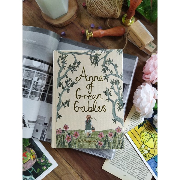 [READY] Anne of Green Gables by L.M. Montgomery HC Wordsworth Collector's Edition