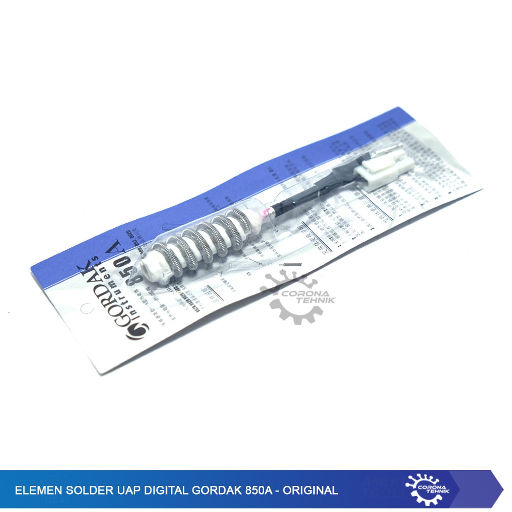 Elemen Solder Uap Digital Gordak  - Original