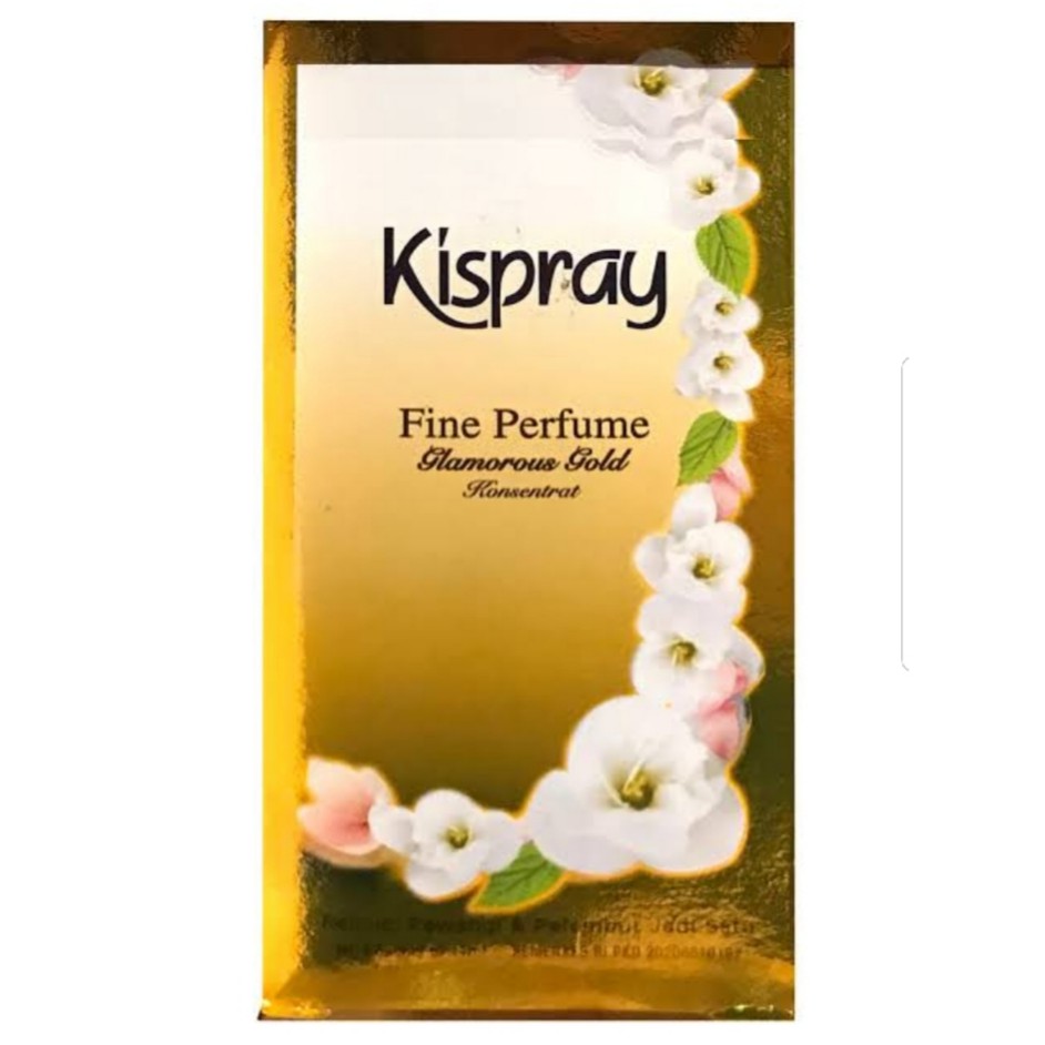 KISPRAY Gold 6 x 11ml
