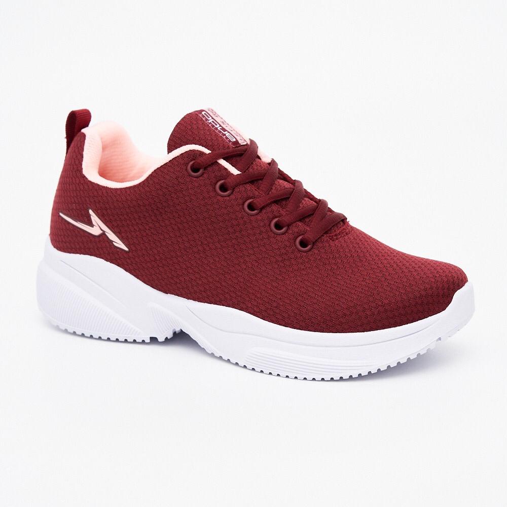Sneakers Wanita Kasual Ando Ori Terbaru 37-40-FRESTY02-MARRONPEACH