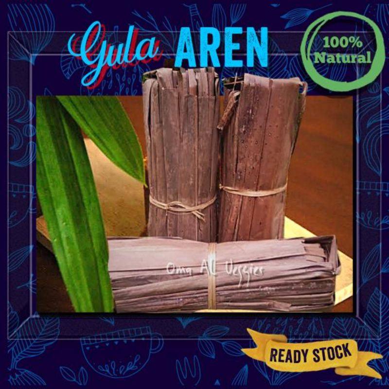 

GULA AREN / GULA KAWUNG /PALM SUGAR Per Pack 500 GR