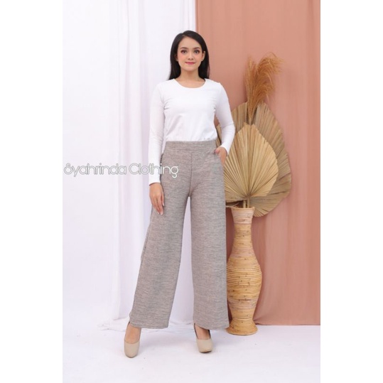 Celana Kulot Jumbo dan Standar Bawahan Culotte Import Premium