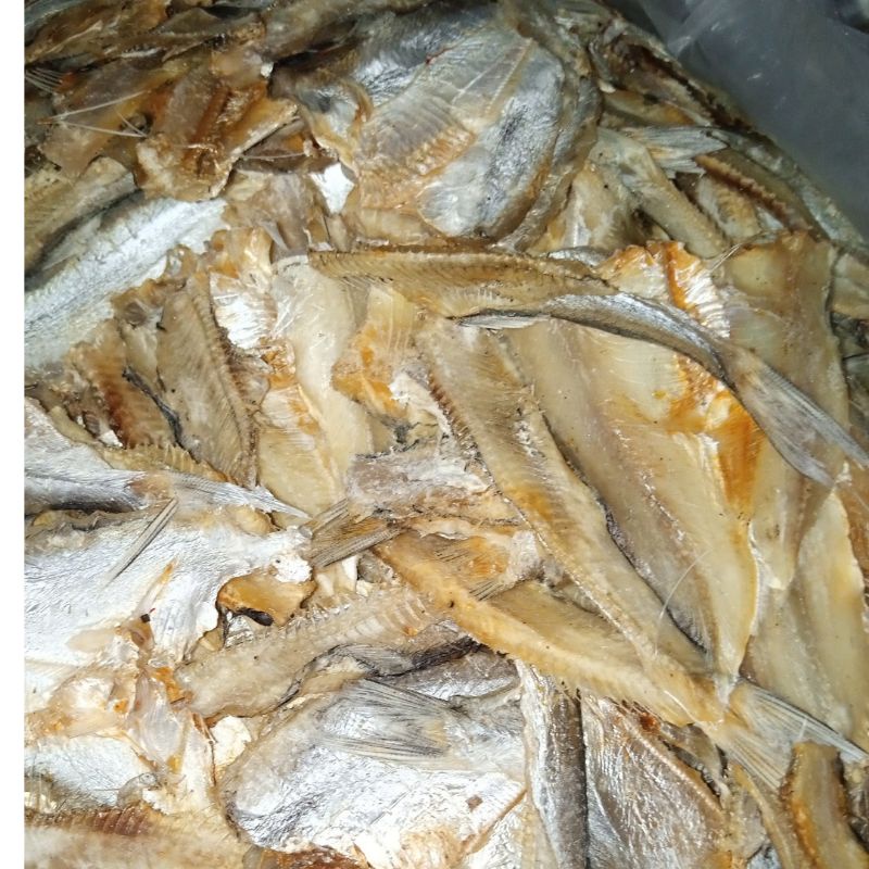 

IKAN ASIN tipis kering ikan puput tpis tawar ikan asin kerupuk renyah enak net 1kg