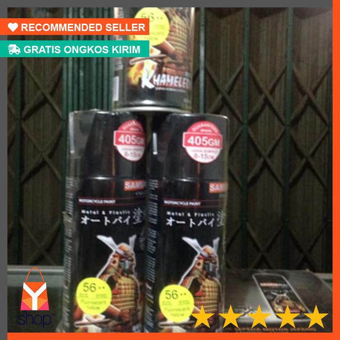 

HOT PRODUCT ! Samurai paint/kuning stabilo-fluoroscent yellow-56**