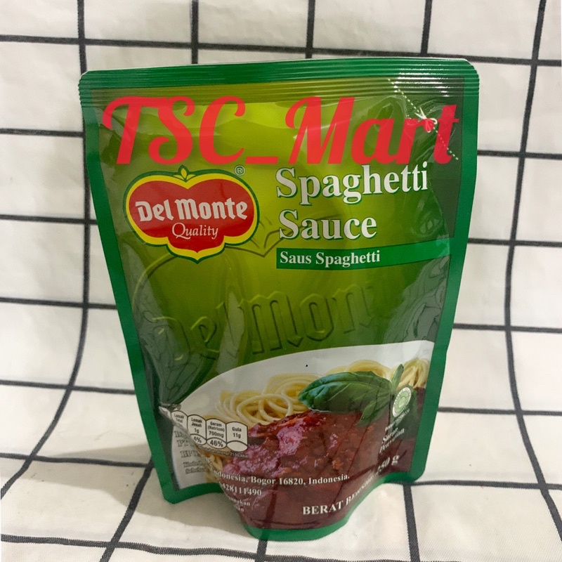 

Del Monte Spaghetti Sauce 250gr / Del / Monte / Spaghetti / Sauce / Saus / pasta