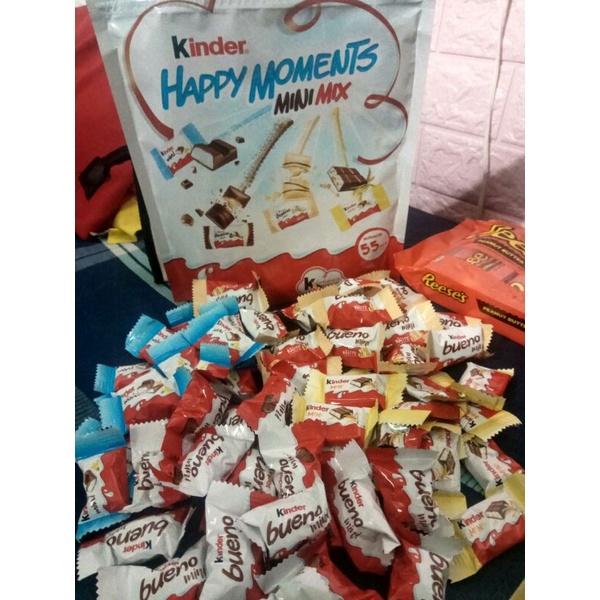 

Kinder Happy Moments Mini Mix Satuan Germany