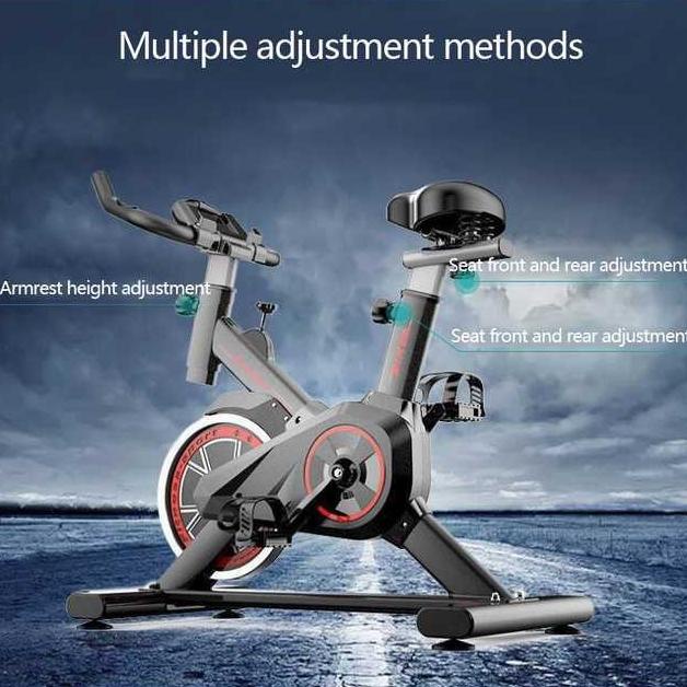 L-Felton Sepeda Statis Spinning Bicycle Exercise Indoor Gym Bike LF110