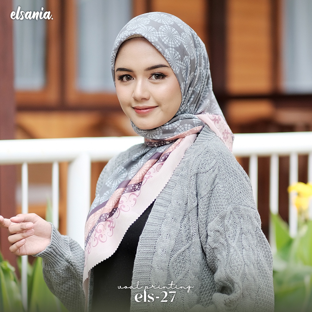 Elsania Series l New Arrival 2022 l Hijab Printing Murah