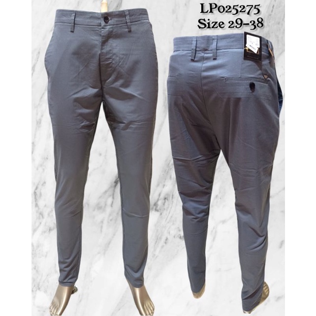 Celana panjang kain Pria