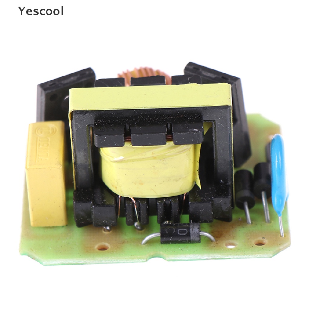 Yescool Modul inverter boost step up transformer 40W DC-AC 12V Ke 220V